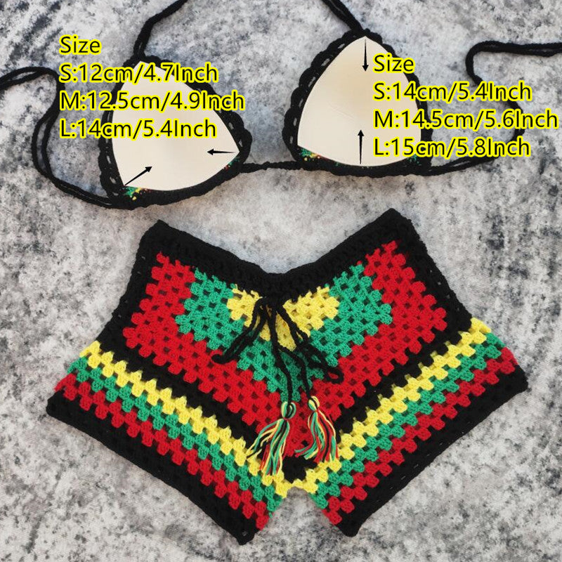 Bestselling Women's Handmade Crochet Bikini Set Swimwear