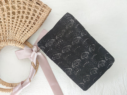 Sexy Jacquard Hollow Mesh Socks Loli Girl Bottom Pantyhose