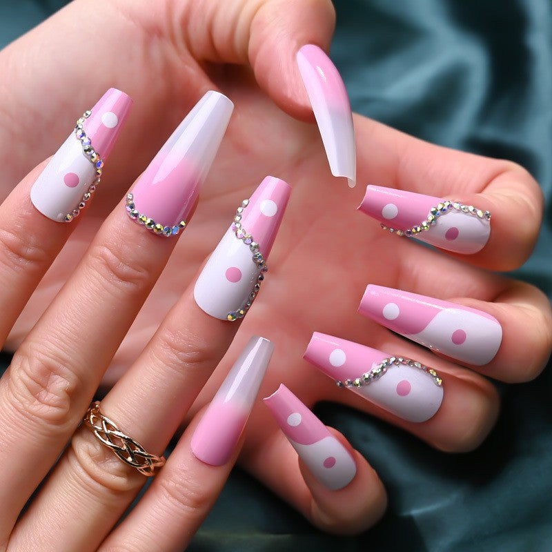 New FashionLong INS Style European Nail Tips