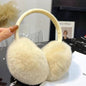 Cute Winter Real Rabbit Fur Ear Muffs - Warm & Stylish