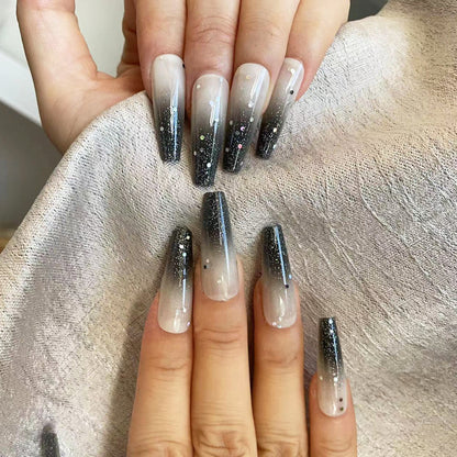 New FashionLong INS Style Edgy Nail Tips