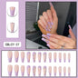 Removable Nail Extensions, Elegant Ballet Style