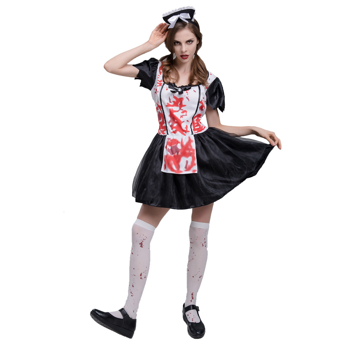 New Fashion Halloween Cosplay Escape Room Zombies