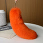 Cute Fox Tail Keychain - Furry Car Accessory