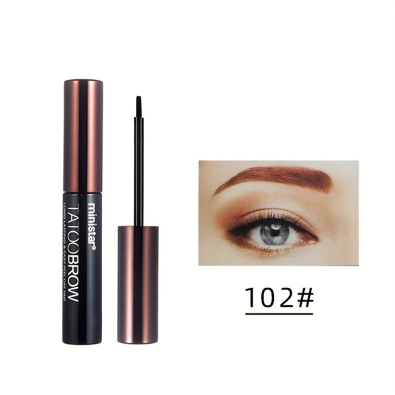 Peel-Off Brow Gel - Long-Lasting, Waterproof, Easy to Apply