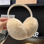 Cute Winter Real Rabbit Fur Ear Muffs - Warm & Stylish