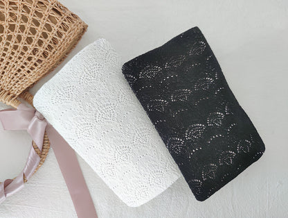 Sexy Jacquard Hollow Mesh Socks Loli Girl Bottom Pantyhose