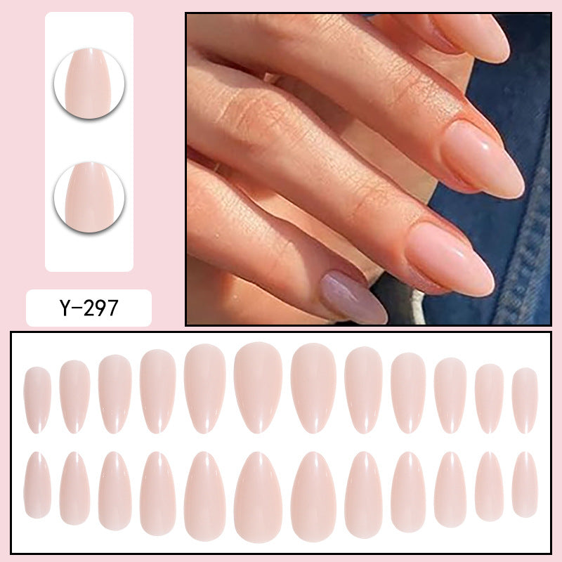 Y7 Removable Fall Nails: Pre-Made Nail Tips from Yiwu