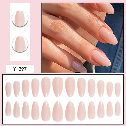 Y7 Removable Fall Nails: Pre-Made Nail Tips from Yiwu