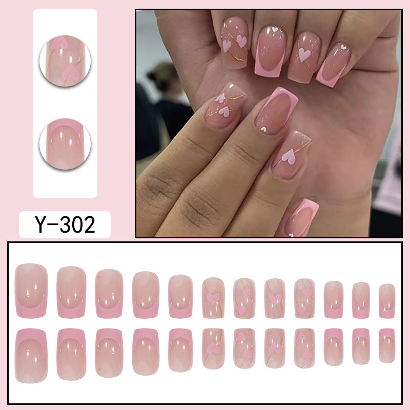 Y7 Removable Fall Nails: Pre-Made Nail Tips from Yiwu