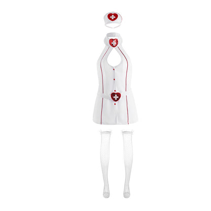 Sexy Cosplay Nurse Uniform Suit