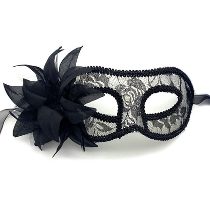 Ball Glitter Gauze Eye Mask