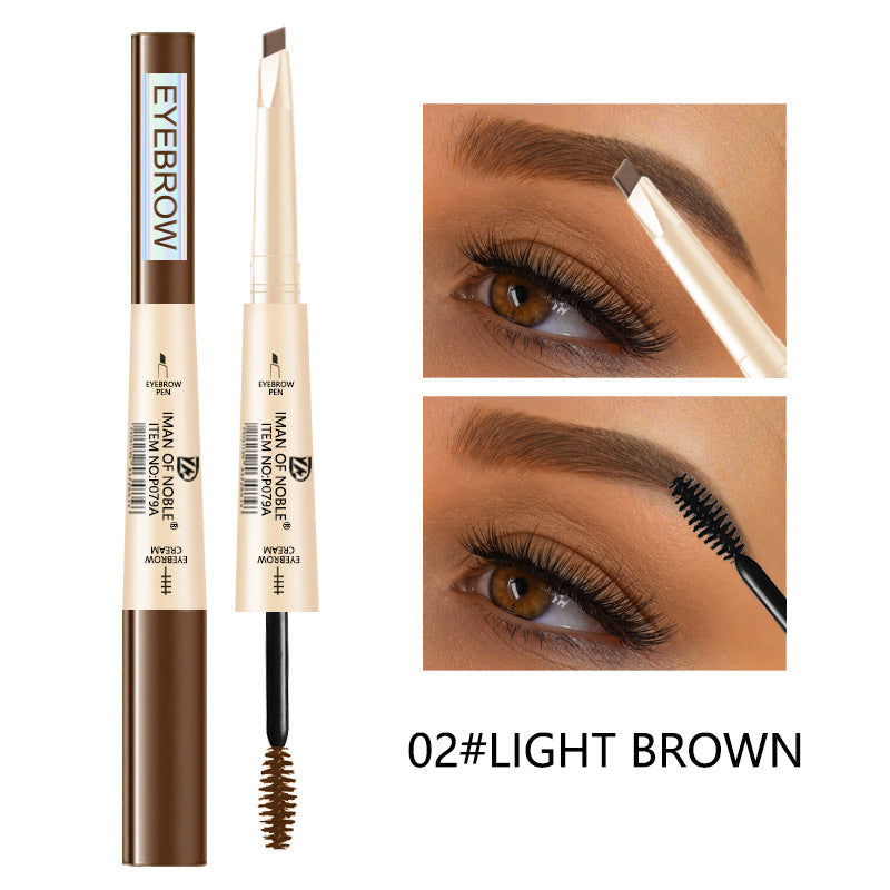 2-in-1 Precision Brow Pencil with Tinted Brow Gel