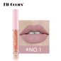 New Fashion 12-Color Non-Transfer Matte Lip Gloss Set with Velvet Finish-Homeunderwear