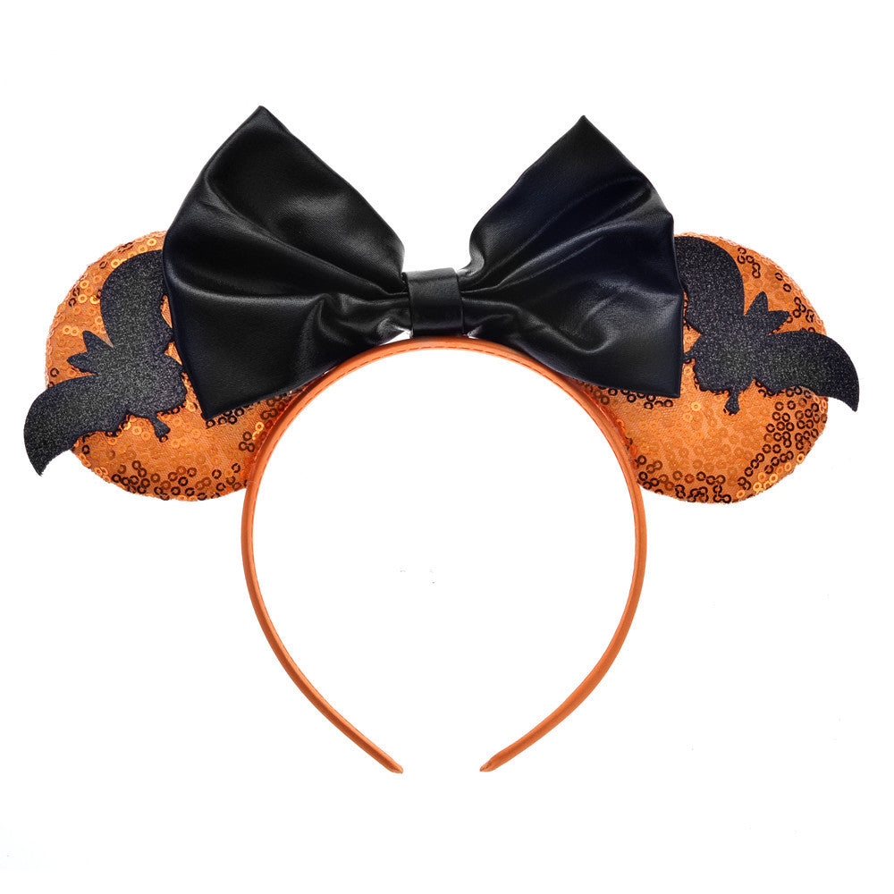 Funny Pumpkin Bat Holiday Party Headband