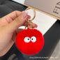 Cute Real Fur Pom Pom Keychain Bag Charm Gift