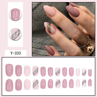 Y7 Removable Fall Nails: Pre-Made Nail Tips from Yiwu