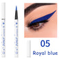 12-Color Long-Lasting Waterproof Liquid Eyeliner-Homeunderwear