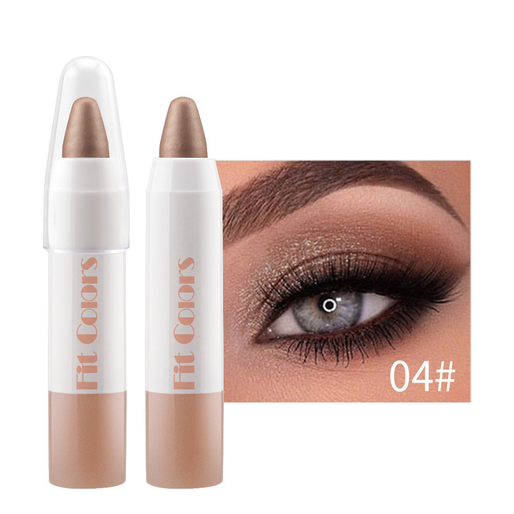 New Fashion 7-Color Shimmer Eye and Lip Makeup Stick for Multi-Use-Homeunderwear