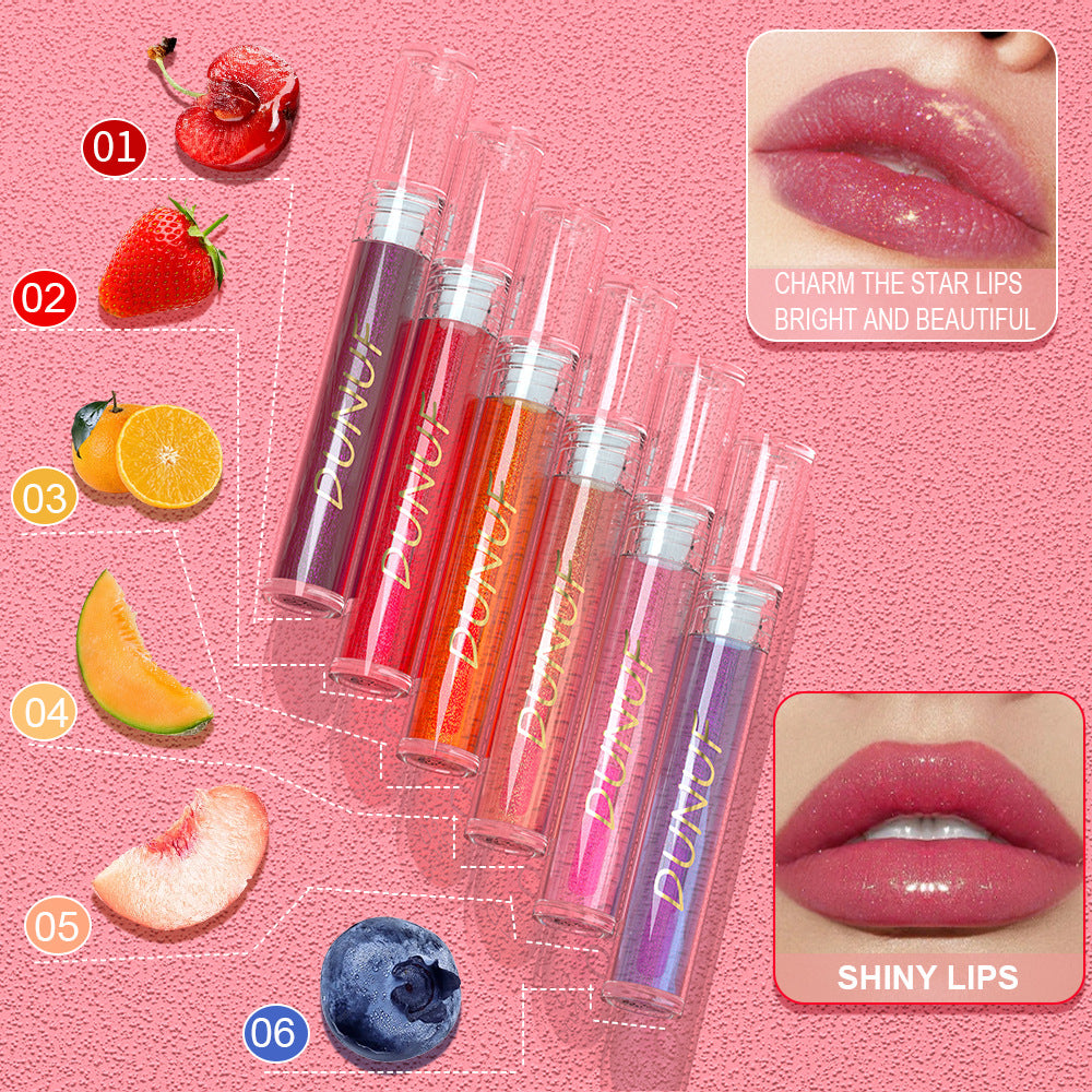 3-Pack Fruit Flavored Temperature-Changing Lip Oil-Homeunderwear