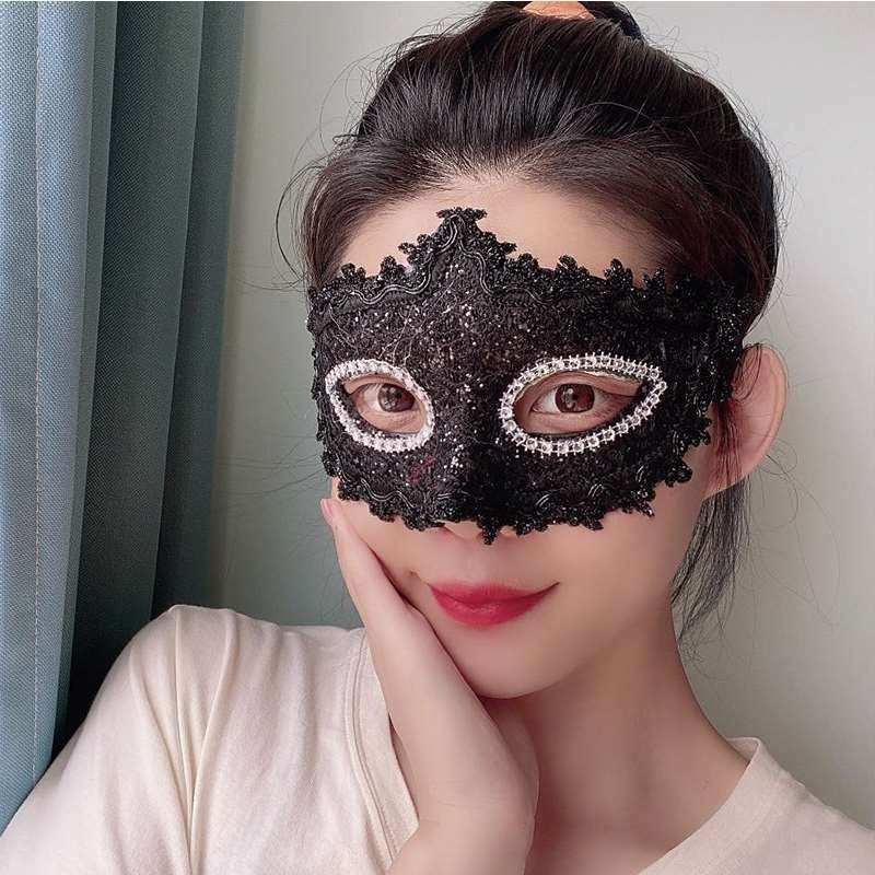 Half Face Princess Ball Eye Mask