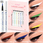 6-Color Long-Lasting Waterproof Liquid Eyeliner Set-Homeunderwear