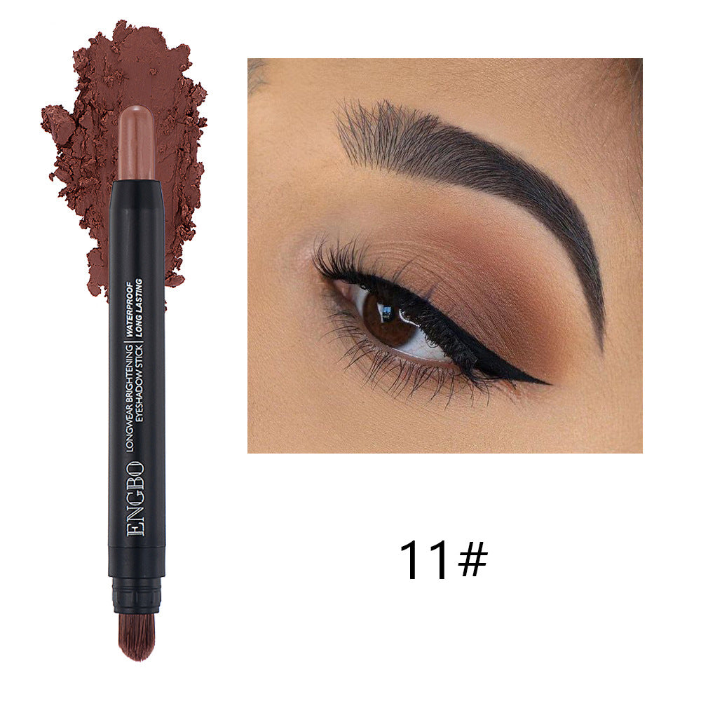 New Dual-Ended Long-Lasting Eyeshadow Pen with Brush-Homeunderwear