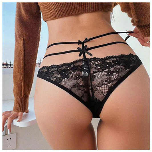 French Romantic Bow Everyday Panties