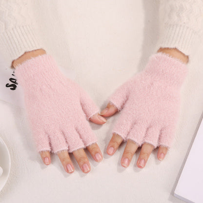 Full Finger Touch Screen Knit Gloves