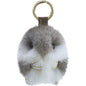 Mink Fur Cute Little Mouse Plush Doll Key Chain Accessory