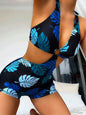 2025 New Style Sensational Deep V-Neck Women's Swimsuit