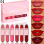 6-Piece Matte Lip and Face Color Set-Homeunderwear