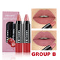 New Fashion 2-Pack Velvet Matte Lip Pencils for Long-Lasting Wear-Homeunderwear