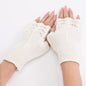 Wool Versatile Knitted Gloves