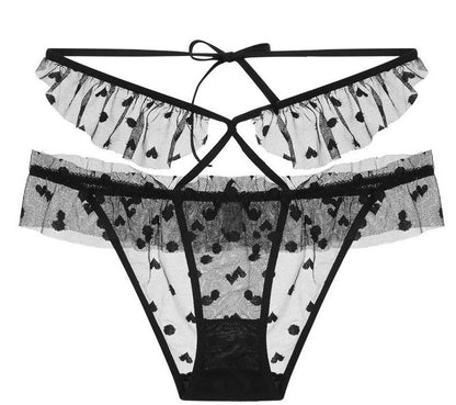 Cross Mesh Passion Everyday Panties