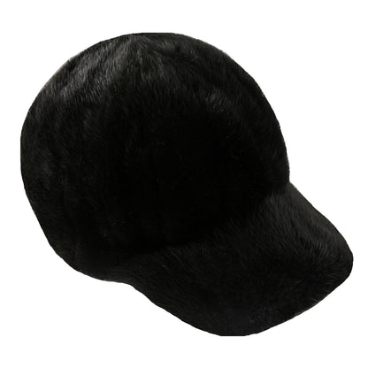 Warm Mink Fur Cap - Stylish Winter Accessory