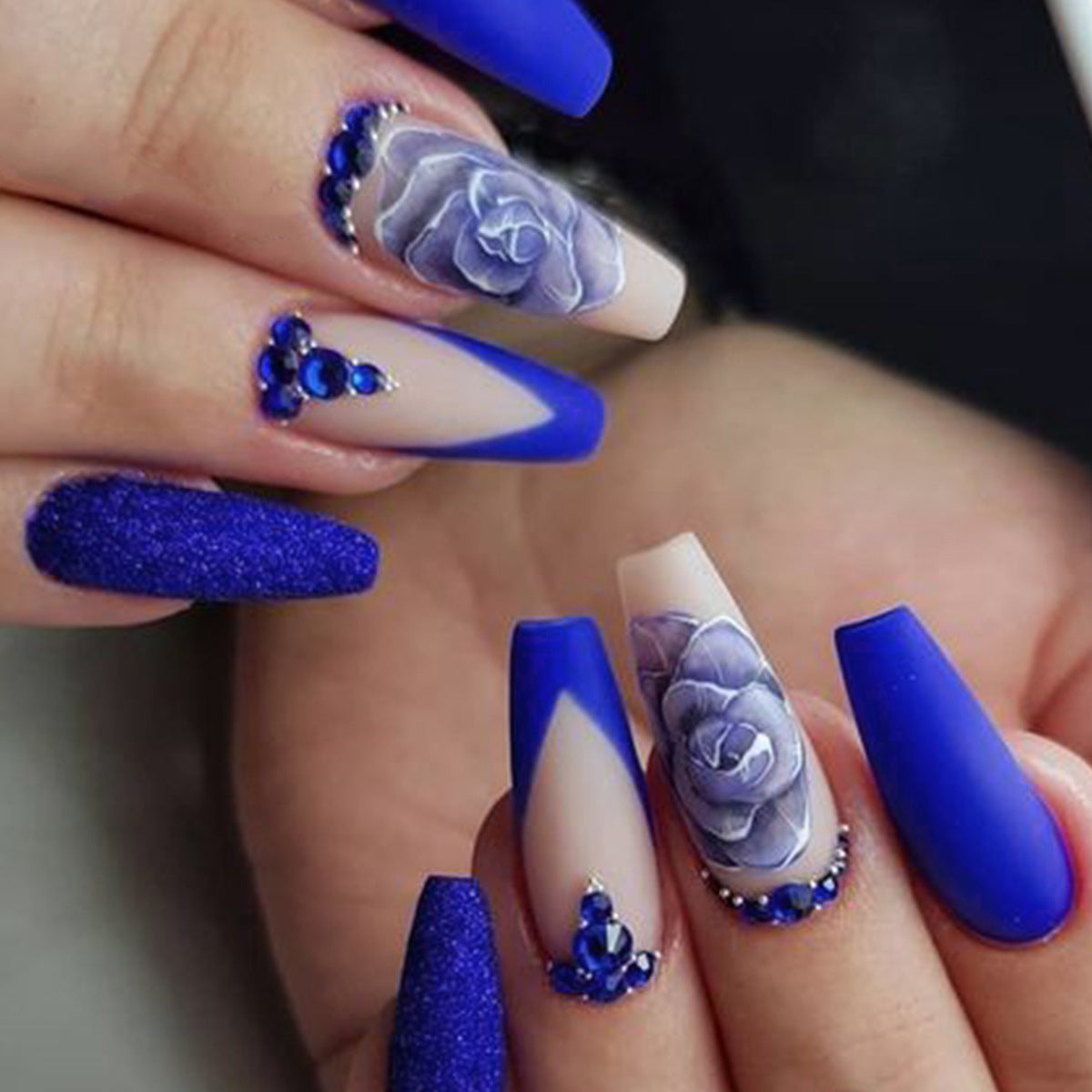 New FashionLong INS Style European Nail Tips