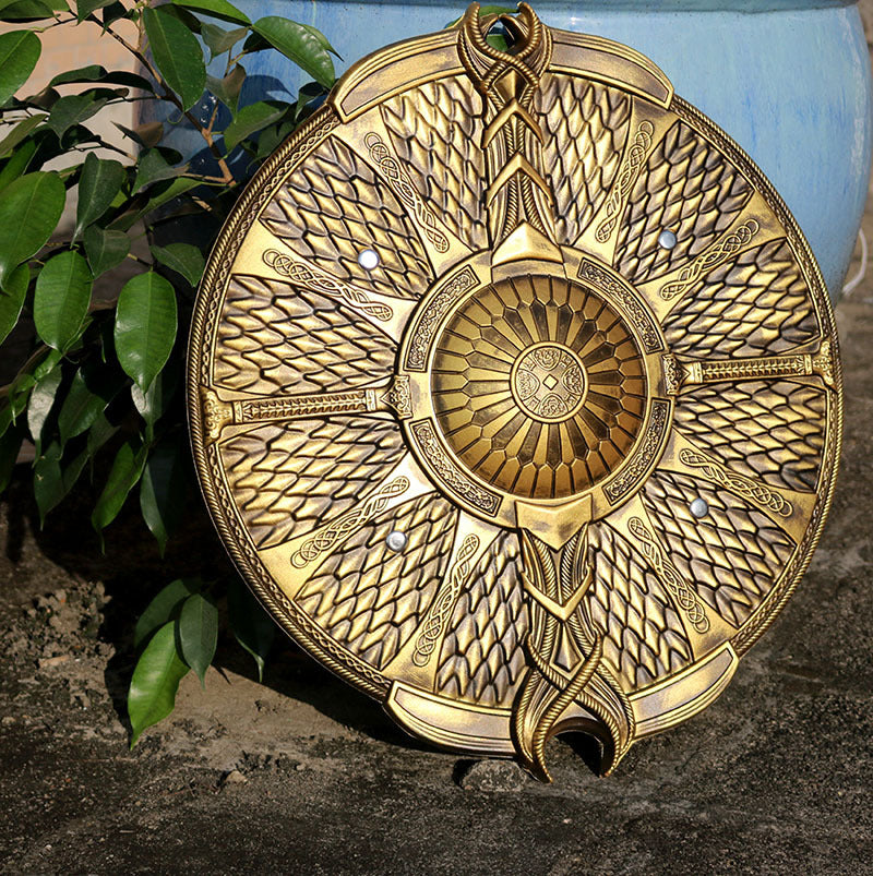 God Of War 4 Kratos Guardian Shield