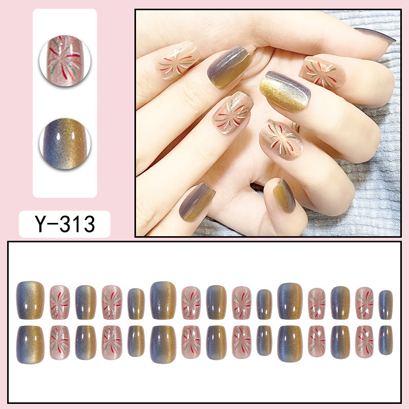 Y7 Removable Fall Nails: Pre-Made Nail Tips from Yiwu