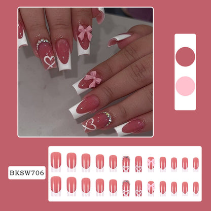 New FashionLong INS Style European Nail Tips