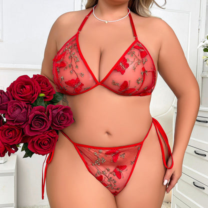 Plus Size Had To Be You Bra Set