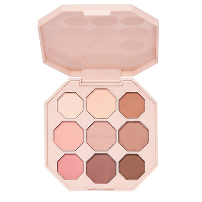 New Fashion9-Color Eyeshadow Palette: Shimmer and Matte-homeunderwear