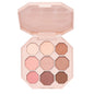 New Fashion9-Color Eyeshadow Palette: Shimmer and Matte-homeunderwear