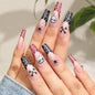 New FashionHalloween Bat and Ghost Face Nail Tips