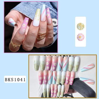 New FashionLong INS Style European Nail Tips