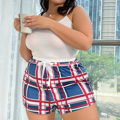 Plus Size Cozy And Sexy Cami Set