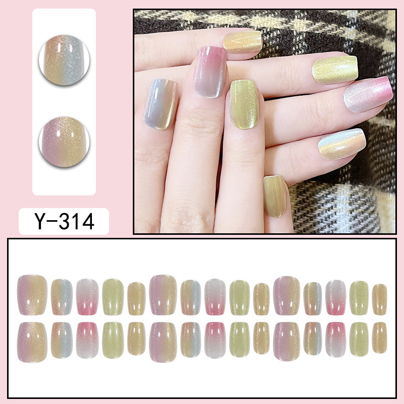 Y7 Removable Fall Nails: Pre-Made Nail Tips from Yiwu