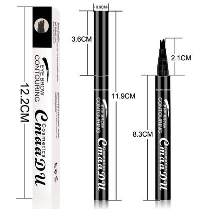 4-Tip Brow Pencil for Precise Brows-Homeunderwear