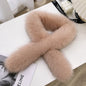 Warm Fox Fur Scarf for Winter Fashion