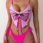 Free Shipping For Butterfly Glow Micro Bikini